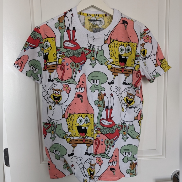 Pair of Nickelodeon T-shirts - Size S - Picture 2 of 5